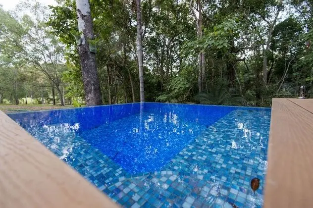 The Feathered Nest - Wildlife Retreat - Havuz