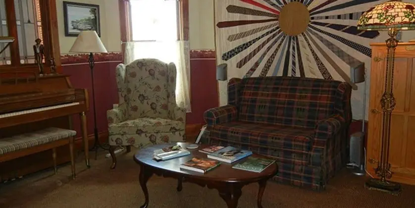 The Feathered Star B&B - İç Mekan