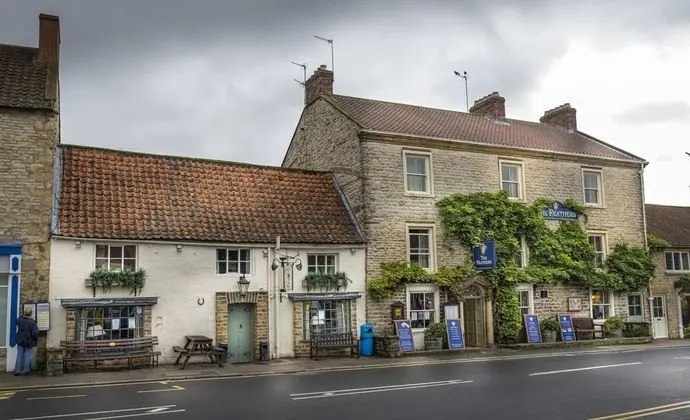 The Feathers Hotel, Helmsley, North Yorkshire - Dış Mekan