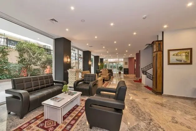 Febor Park İstanbul Levent Hotel - Lobi
