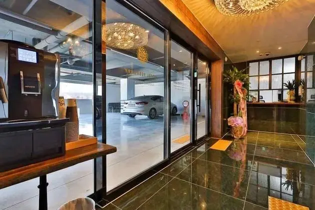 FEBRUARY HOTEL LIONS PARK DAEGU - Lobi