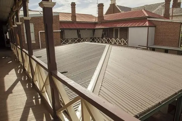 The Fed and Bed Temora - Dış Mekan