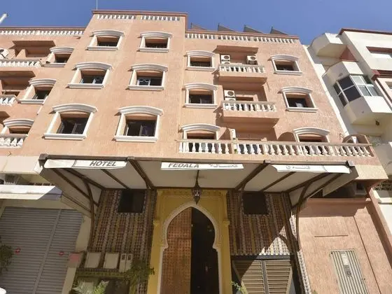 Hotel Fedala - Dış Mekan