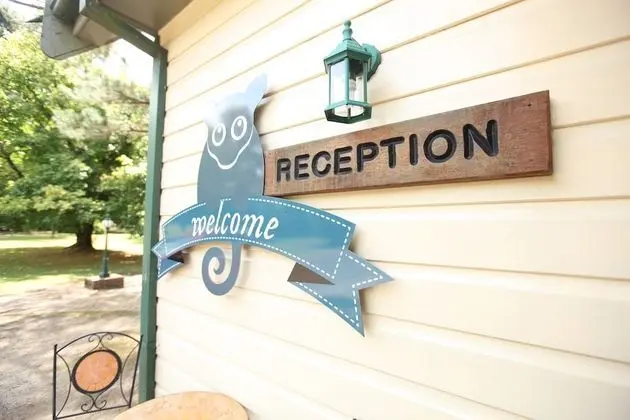 Federation Gardens & Possums Hideaway - Lobi