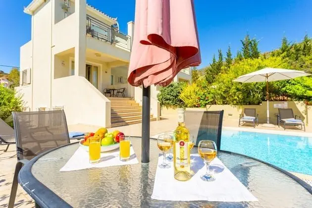 Villa Fedra Large Private Pool Walk to Beach A C Wifi Car Not Required Eco-friendly - 1878