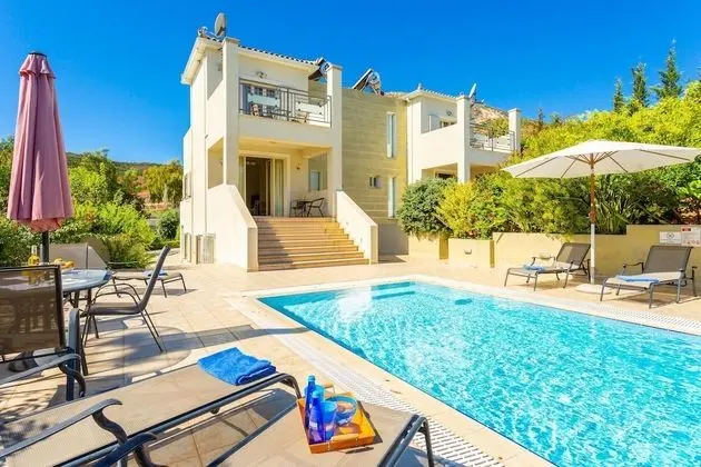 Villa Fedra Large Private Pool Walk to Beach A C Wifi Car Not Required Eco-friendly - 1878 - Öne Çıkan Resim