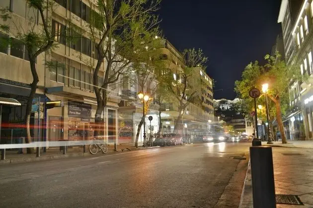 Feel Athens Studios at Monastiraki - Dış Mekan