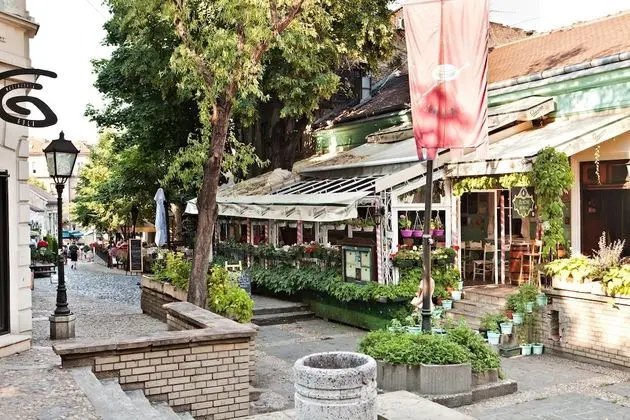 Feel Belgrade Bohemian Apartment - Dış Mekan