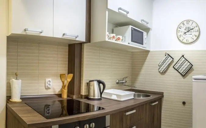 Feel Belgrade Downtown Apartment - Mutfak