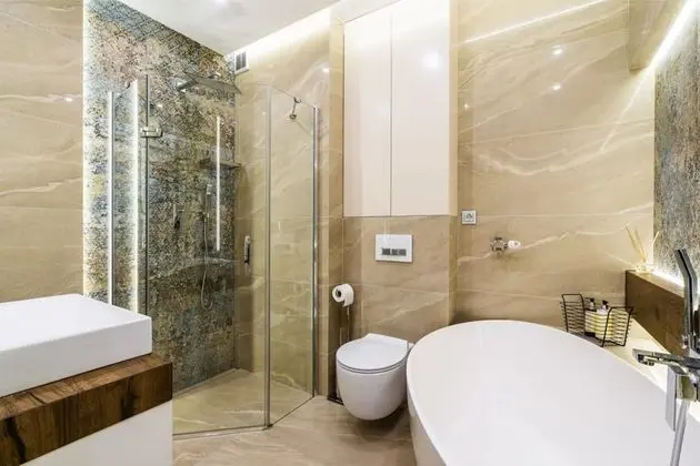 Feel Cracow s Modern Vibe in Gorgeous Penthouse Views Over Jewish Quarter