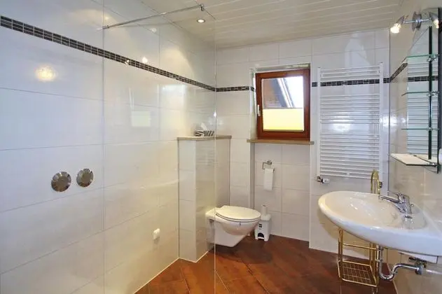 Feel-good Apartment in Schönau am Königsee in a top Location - Banyo Tipleri