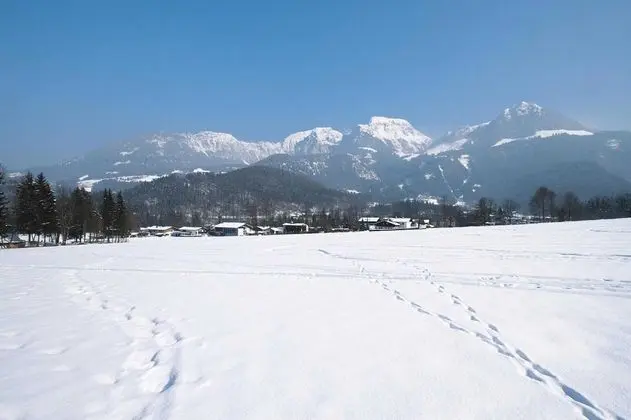 Feel-good Apartment in Schönau am Königsee in a top Location - Dış Mekan