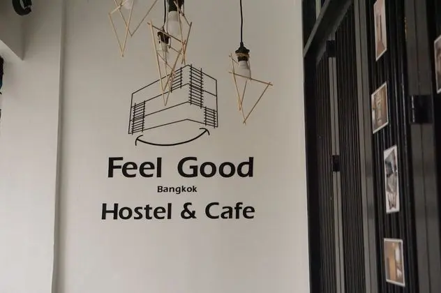 Feel Good Bangkok Hostel - Dış Mekan
