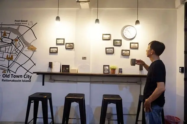 Feel Good Bangkok Hostel - Lobi