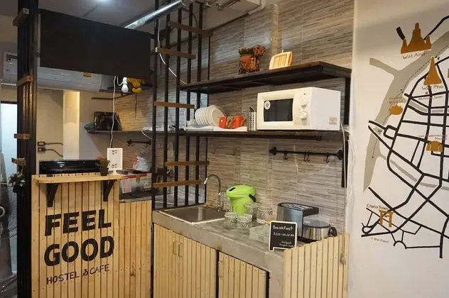 Feel Good Bangkok Hostel - Yerinde Yemek