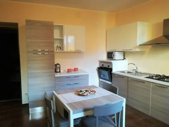 Feel at Home - La Terrazza Sul Borgo - Mutfak