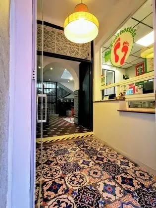 Feel Hostel City Center Malaga - Lobi