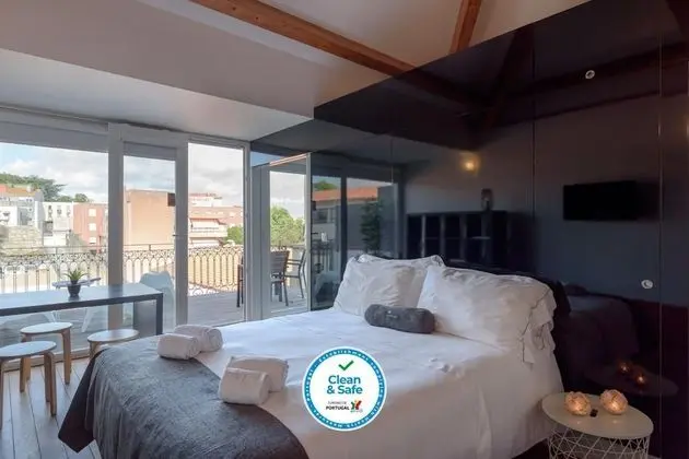 Feel Porto Antique Fonta Nhas Balcony Parking