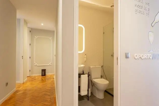 Feel Porto DOC Townhouse Spacious Wifi - Banyo Özellikleri
