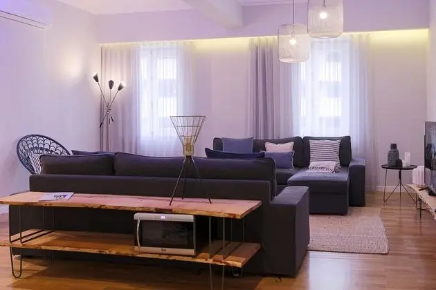 Feel Porto Merlot Townhouse Balcony Modern - İç Mekan