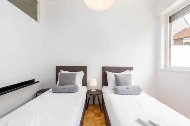 Feel Porto Stylish Flat II Terrace Downtown - Oda