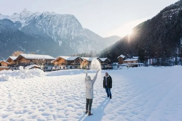 feelfree - Natur & Aktiv Resort Ötztal - Dış Mekan
