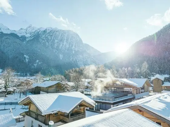 feelfree - Natur & Aktiv Resort Ötztal - Dış Mekan