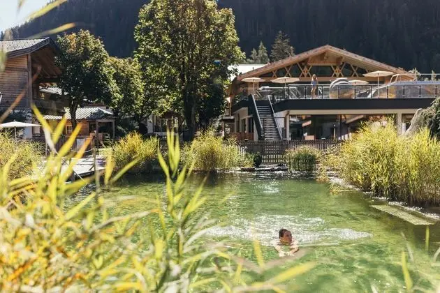 feelfree - Natur & Aktiv Resort Ötztal - Havuz