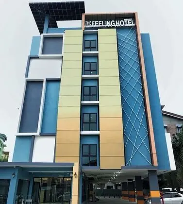 The Feeling Hotel - Dış Mekan