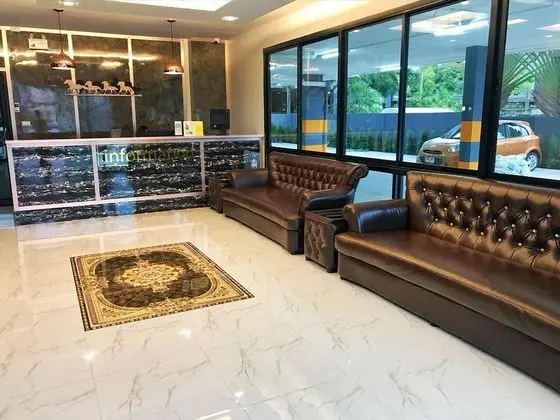 The Feeling Hotel - Lobi