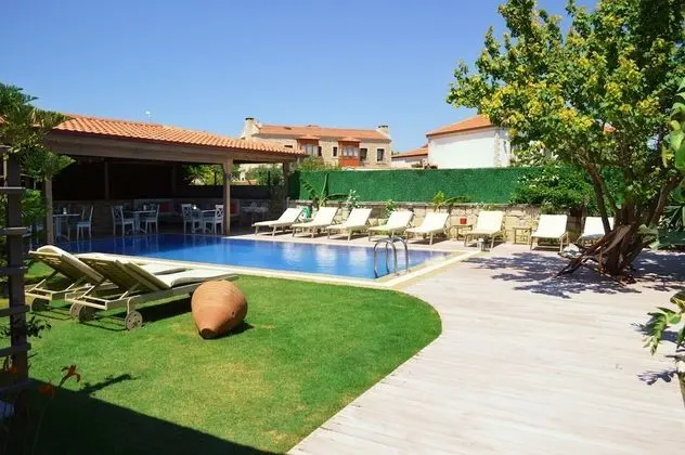 Fehmi Bey Alaçatı Butik Otel - Special Class - Havuz