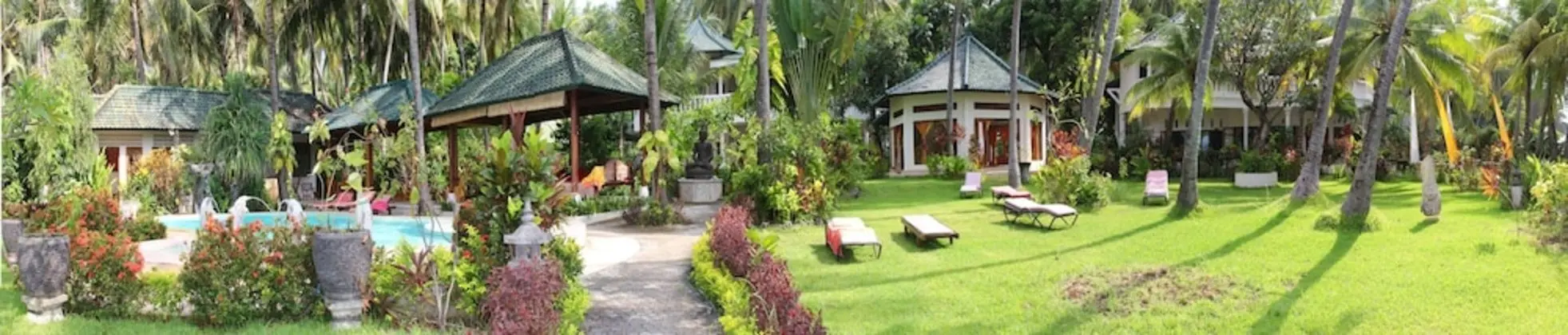Felicianas Resort - Dış Mekan