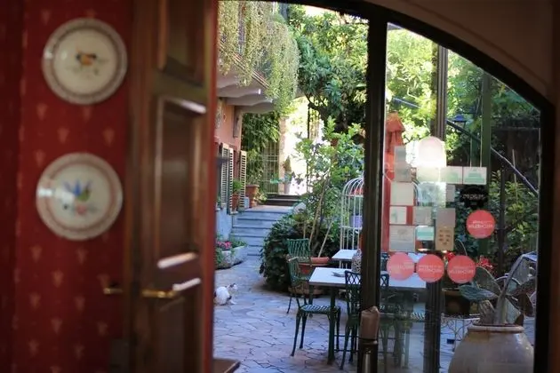 Felicin - Albergo Giardino Dimora Storica - Dış Mekan
