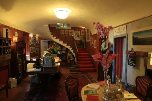 Felicin - Albergo Giardino Dimora Storica - İç Mekan