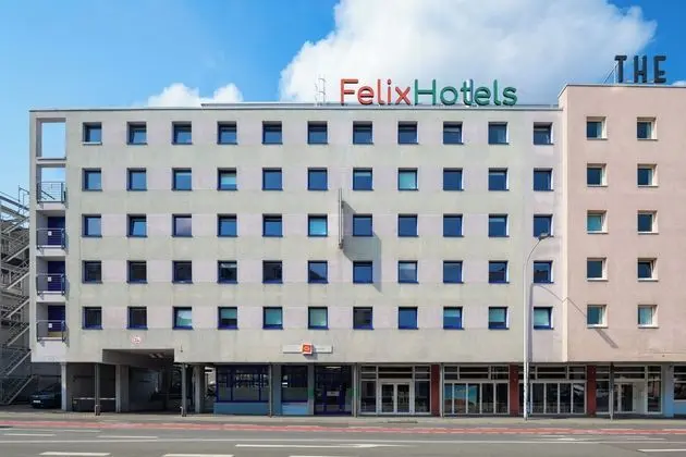 Felix Hotel Darmstadt - Dış Mekan