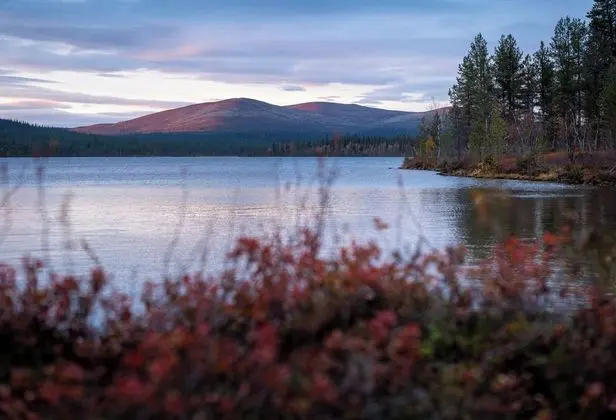 Fell Centre Kiilopää, Hotel Niilanpää - Dış Mekan