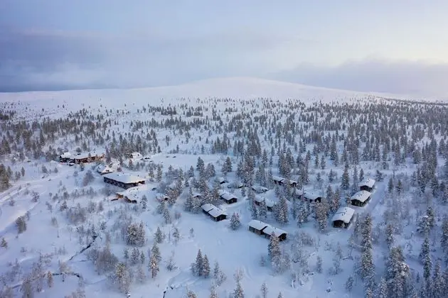 Fell Centre Kiilopää, Hotel Niilanpää - Öne Çıkan Resim