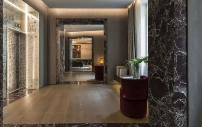 Fendi Private Suites - İç Mekan