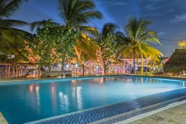 Hotel Fenix Beach Cartagena - Havuz