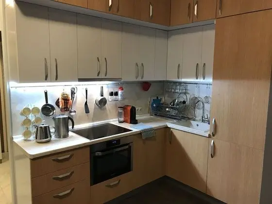 Fenix Deluxe Apartment on Parusnaya 21 - 603 - Mutfak