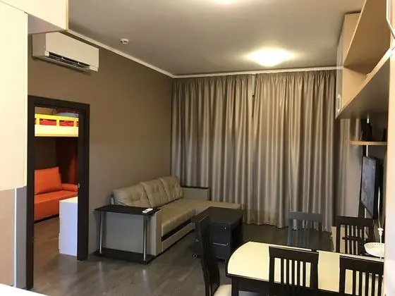 Fenix Deluxe Apartment on Parusnaya 21 - 603 - Oda Düzeni