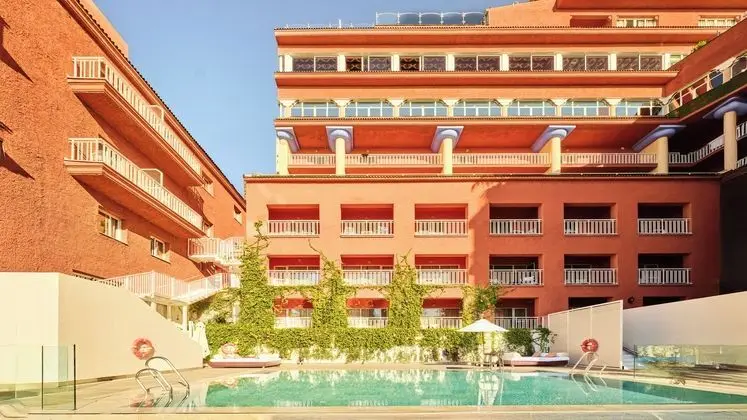 Hotel Fénix Torremolinos - Adults Only - Dış Mekan