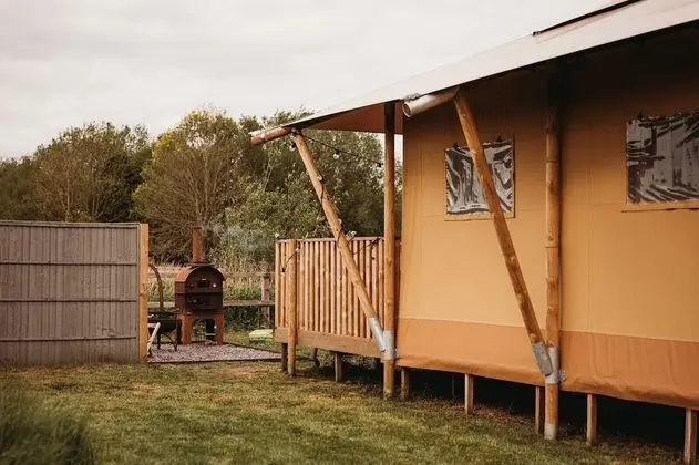 Fenland Retreats at Willow Grange Farm - Dış Mekan