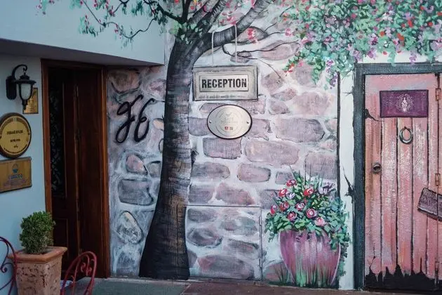 Ferahi Evler Butik Otel - Lobi