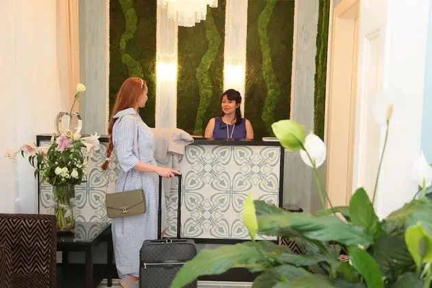 Ferdinandhof Apart-Hotel - Lobi