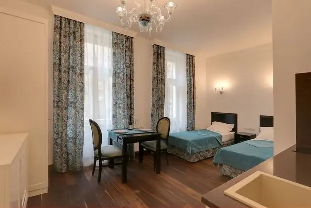 Ferdinandhof Apart-Hotel - Oda