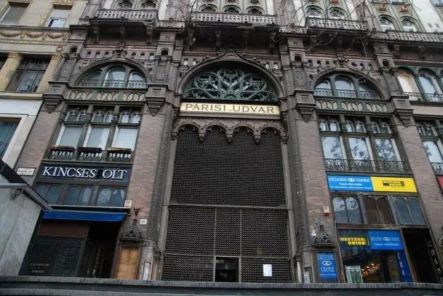 Ferenciek tere Apartments - Dış Mekan