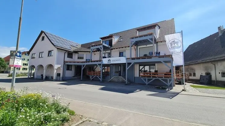 Ferien & Business Apartments Hohenfels - Dış Mekan