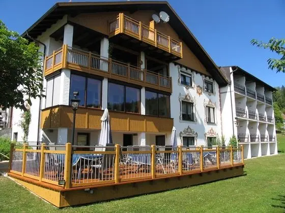 Ferien-Hotel Riesberghof - Dış Mekan