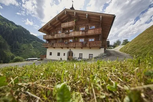 Feriengut Streitberg Appartements - Dış Mekan